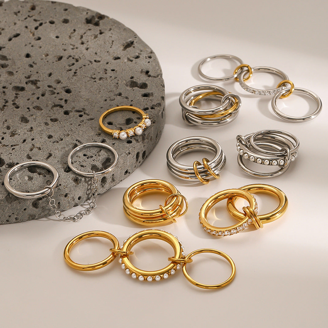 The Pearl & Geo Stack Set