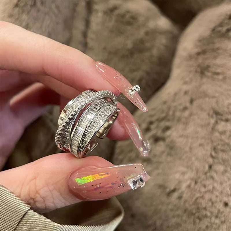 The Geometric Crystal Ring