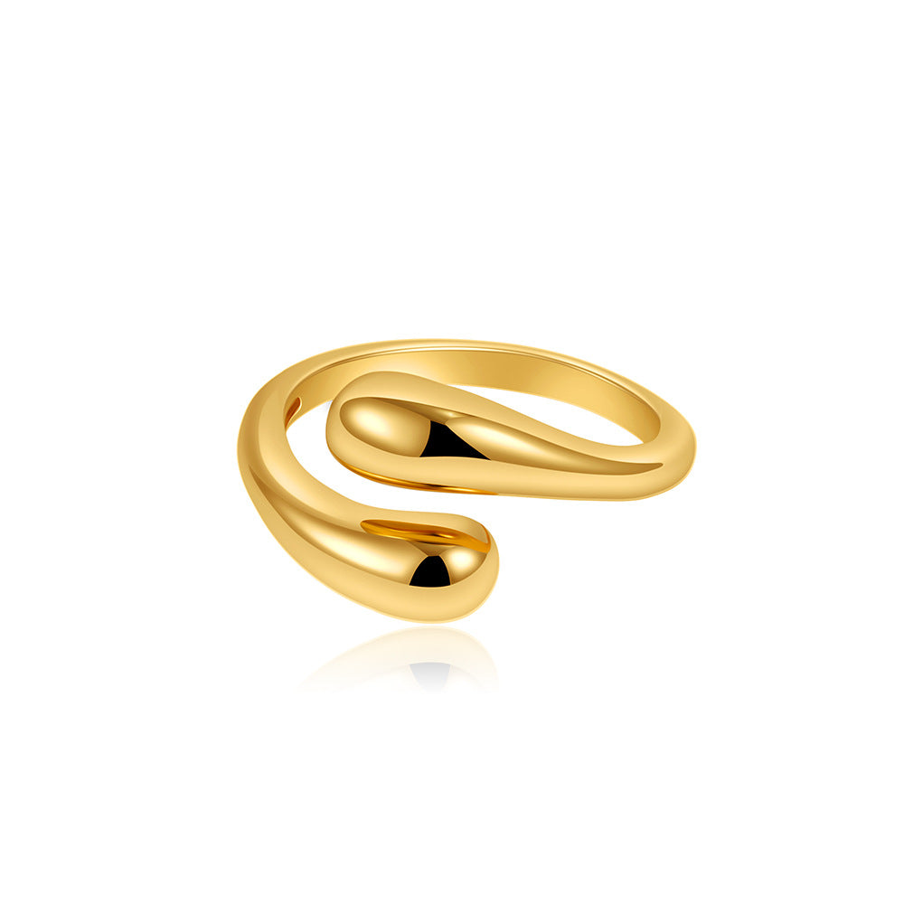 Adjustable Droplet Ring