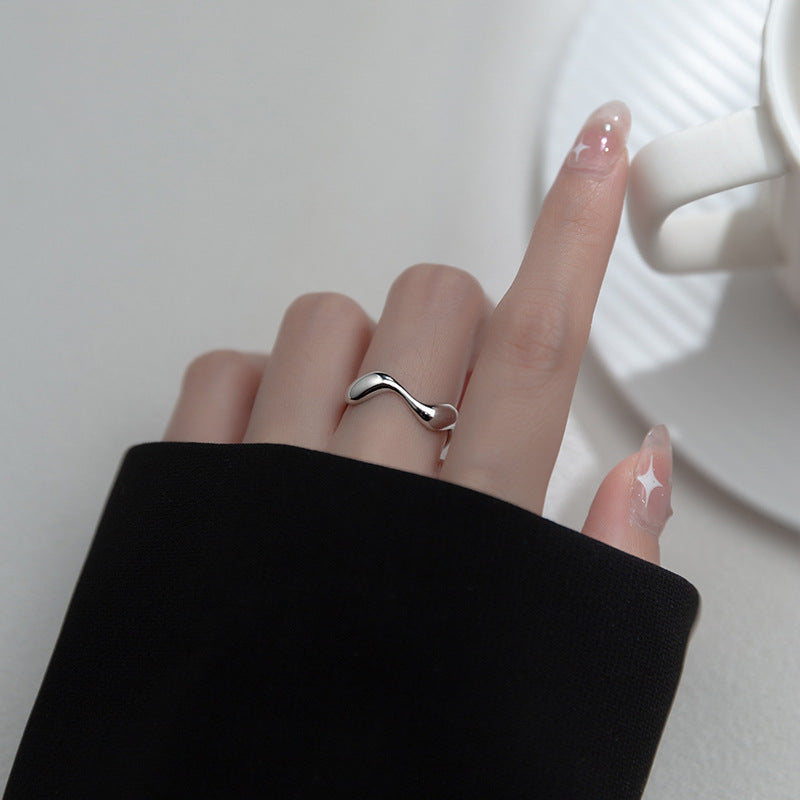 Adjustable Wave Ring