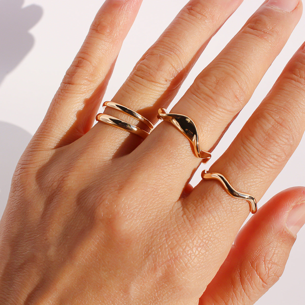 Five-Piece Ring Set
