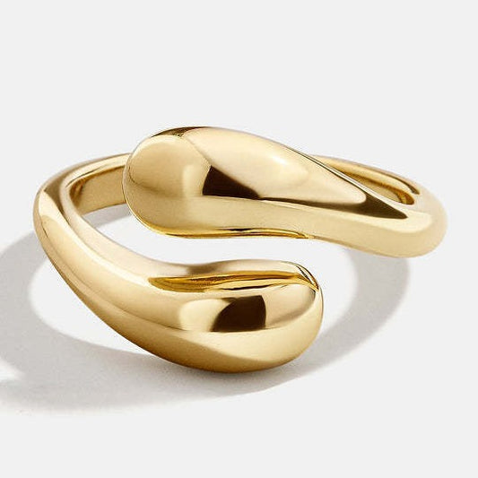 Adjustable Droplet Ring