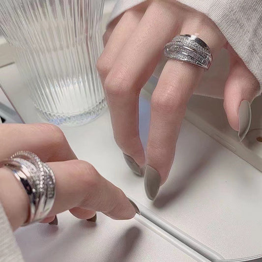 The Geometric Crystal Ring