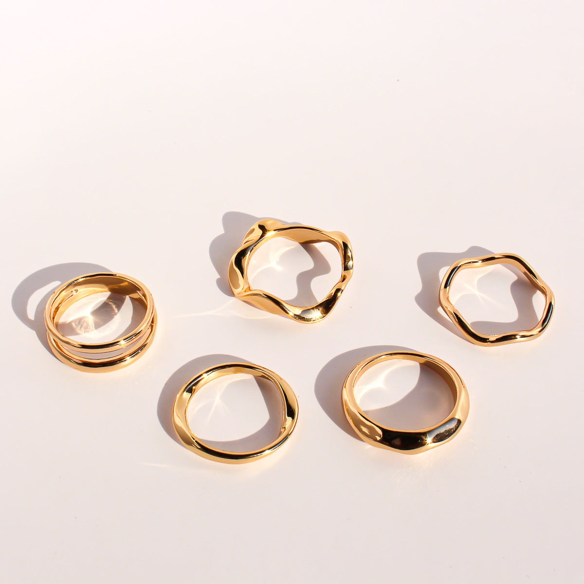 Five-Piece Ring Set
