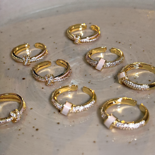 The Parisian Pave Ring