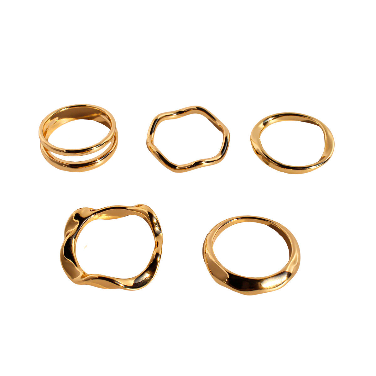 Five-Piece Ring Set