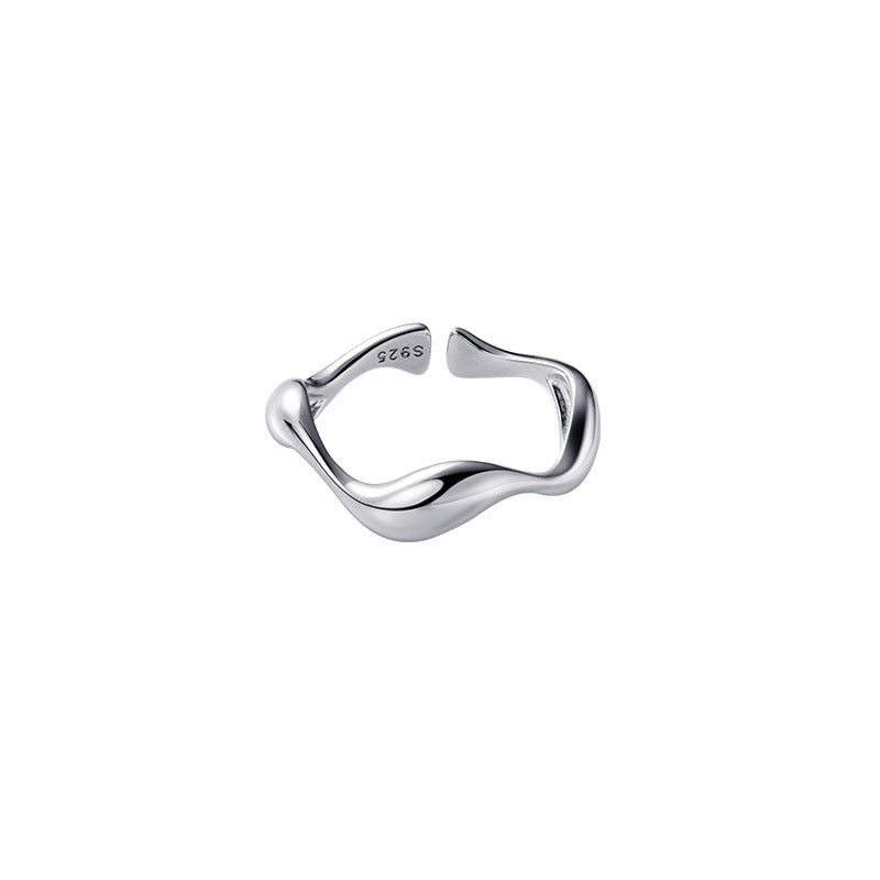 Adjustable Wave Ring